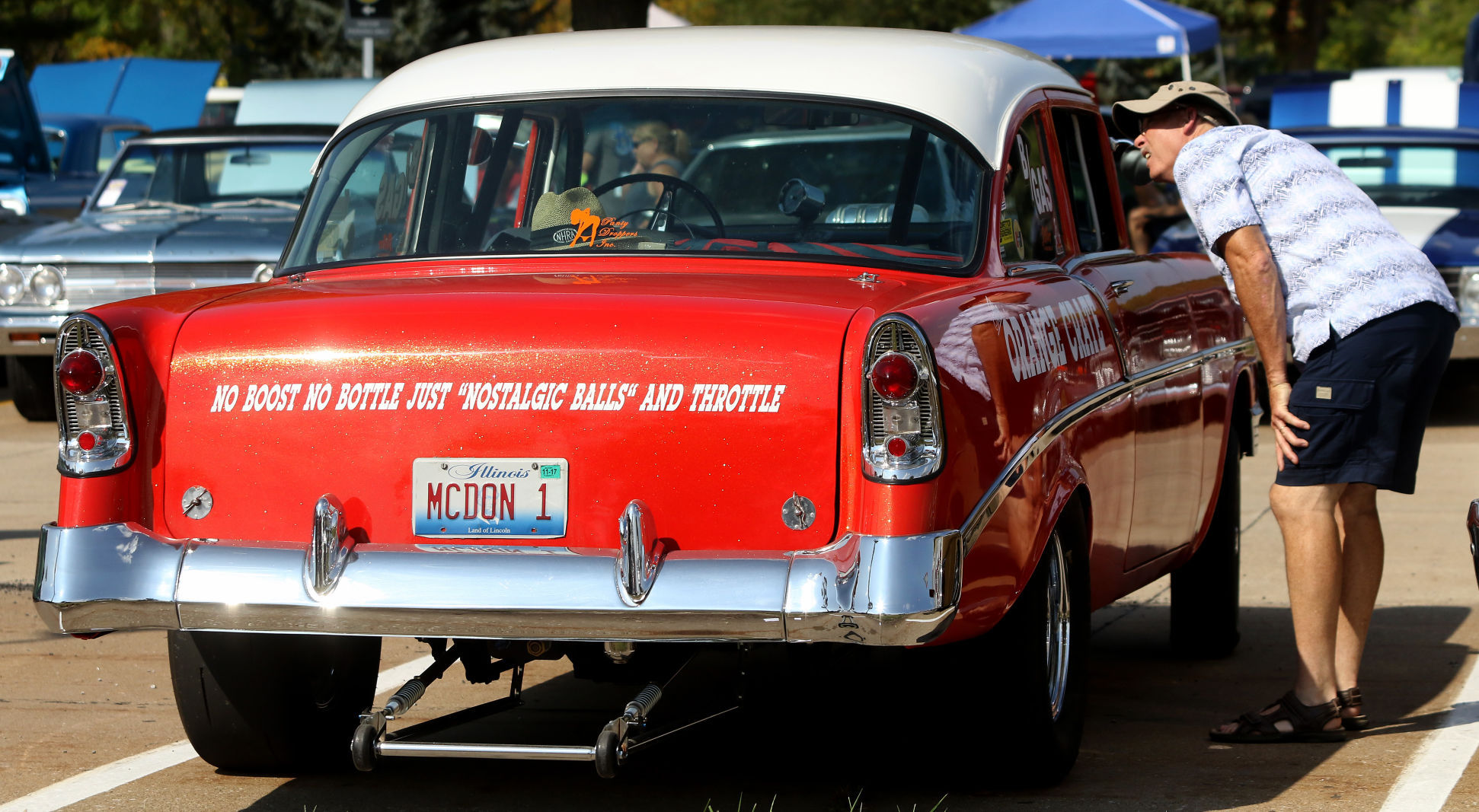 VINTAGE CAR SHOW